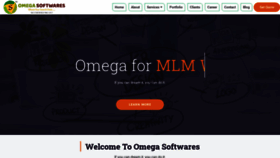 What Omega-sys.com website looked like in 2020 (3 years ago)
