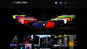 What Ocpcgaming.com website looked like in 2020 (3 years ago)