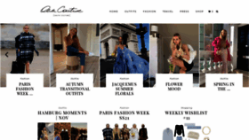 What Ohhcouture.com website looked like in 2020 (3 years ago)