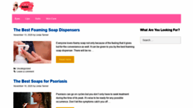 What Occmakeup.com website looked like in 2020 (3 years ago)