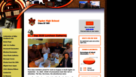 What Ohs61.net website looked like in 2020 (3 years ago)