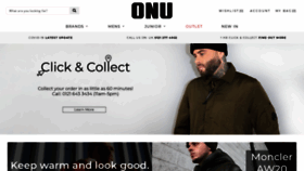 What Onudesignerwear.com website looked like in 2020 (3 years ago)