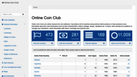 What Onlinecoin.club website looked like in 2020 (3 years ago)