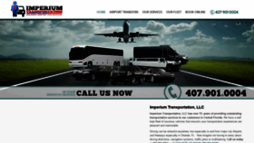 What Orlandoluxurycarservice.com website looked like in 2020 (3 years ago)
