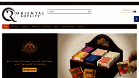 What Orientalroyalty.com website looked like in 2020 (3 years ago)