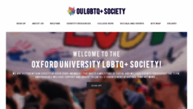 What Oulgbtq.org website looked like in 2020 (3 years ago)