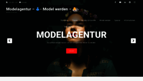What Online-casting-agentur.de website looked like in 2020 (3 years ago)