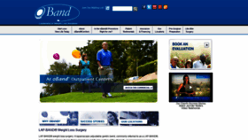 What Obandcenters.com website looked like in 2020 (3 years ago)