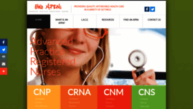 What Ohioaprn.com website looked like in 2020 (3 years ago)