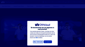 What Ovh.nl website looked like in 2020 (3 years ago)