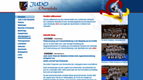 What Oberpfalzjudo.de website looked like in 2020 (3 years ago)