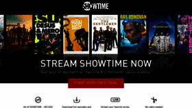 What Ordershowtime.com website looked like in 2020 (3 years ago)