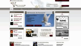 What Ok-trauer.de website looked like in 2020 (5 years ago)