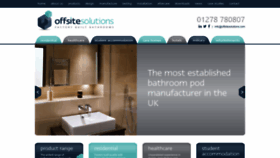 What Offsitesolutions.com website looked like in 2020 (4 years ago)