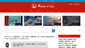 What Ohayotourism.com website looked like in 2020 (3 years ago)