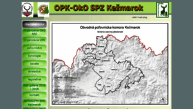 What Opk-oko-kezmarok.sk website looked like in 2020 (3 years ago)