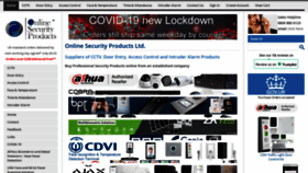 What Onlinesecurityproducts.co.uk website looked like in 2020 (3 years ago)