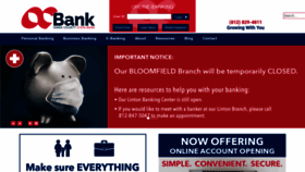What Ocsbank.com website looked like in 2020 (3 years ago)