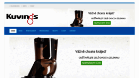 What Odstavnovac-kuvings.cz website looked like in 2020 (3 years ago)