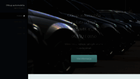 What Otkup-automobila-bg.com website looked like in 2020 (3 years ago)