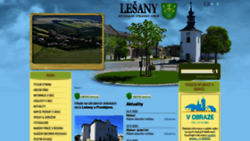 What Obeclesany.cz website looked like in 2020 (4 years ago)