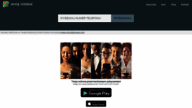 What Odebractelefon.pl website looked like in 2020 (3 years ago)