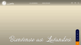 What Ot-lelavandou.fr website looked like in 2020 (3 years ago)