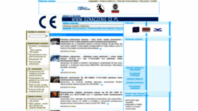 What Oznaczenie-ce.pl website looked like in 2020 (3 years ago)