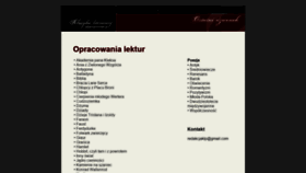 What Ostatnidzwonek.pl website looked like in 2020 (3 years ago)