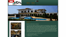 What Ossaarchitects.in website looked like in 2020 (3 years ago)