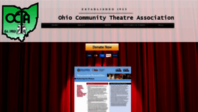 What Octa1953.org website looked like in 2020 (3 years ago)
