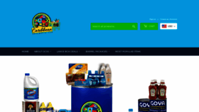 What Onecaribbeanshopnship.com website looked like in 2020 (3 years ago)