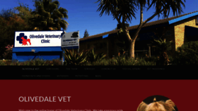 What Olivedalevet.co.za website looked like in 2020 (3 years ago)