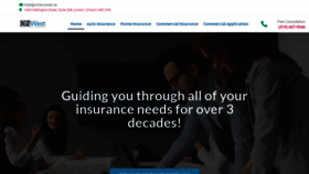 What Ontarioinsurance.ca website looked like in 2020 (3 years ago)