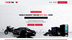 What Obszone.com website looked like in 2020 (3 years ago)