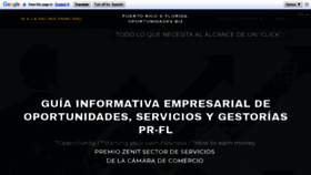 What Oportunidades.app website looked like in 2020 (3 years ago)