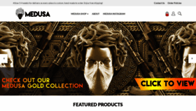 What Officialmedusa.com website looked like in 2020 (3 years ago)