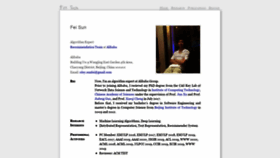 What Ofey.me website looked like in 2020 (3 years ago)
