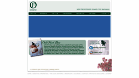 What Oldfortbay.com website looked like in 2020 (3 years ago)