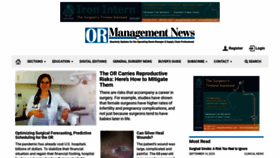 What Ormanagement.net website looked like in 2020 (3 years ago)