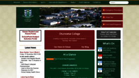 What Otc.school.nz website looked like in 2020 (3 years ago)