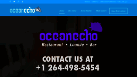 What Oceanechoanguilla.com website looked like in 2020 (3 years ago)