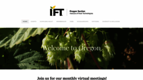 What Osift.org website looked like in 2020 (3 years ago)