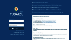 What Osim.tudarco.ac.tz website looked like in 2020 (3 years ago)
