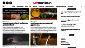 What Onmovie.in website looked like in 2020 (3 years ago)