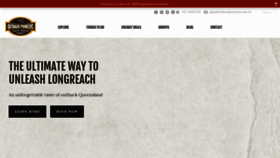 What Outbackpioneers.com.au website looked like in 2020 (3 years ago)