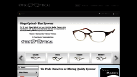 What Otegooptical.com website looked like in 2020 (3 years ago)