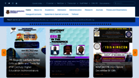 What Oauife.edu.ng website looked like in 2020 (3 years ago)