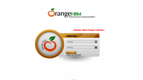 What Opensource-demo.orangehrmlive.com website looked like in 2020 (3 years ago)