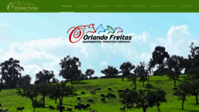 What Orlandofreitas.pt website looked like in 2020 (5 years ago)